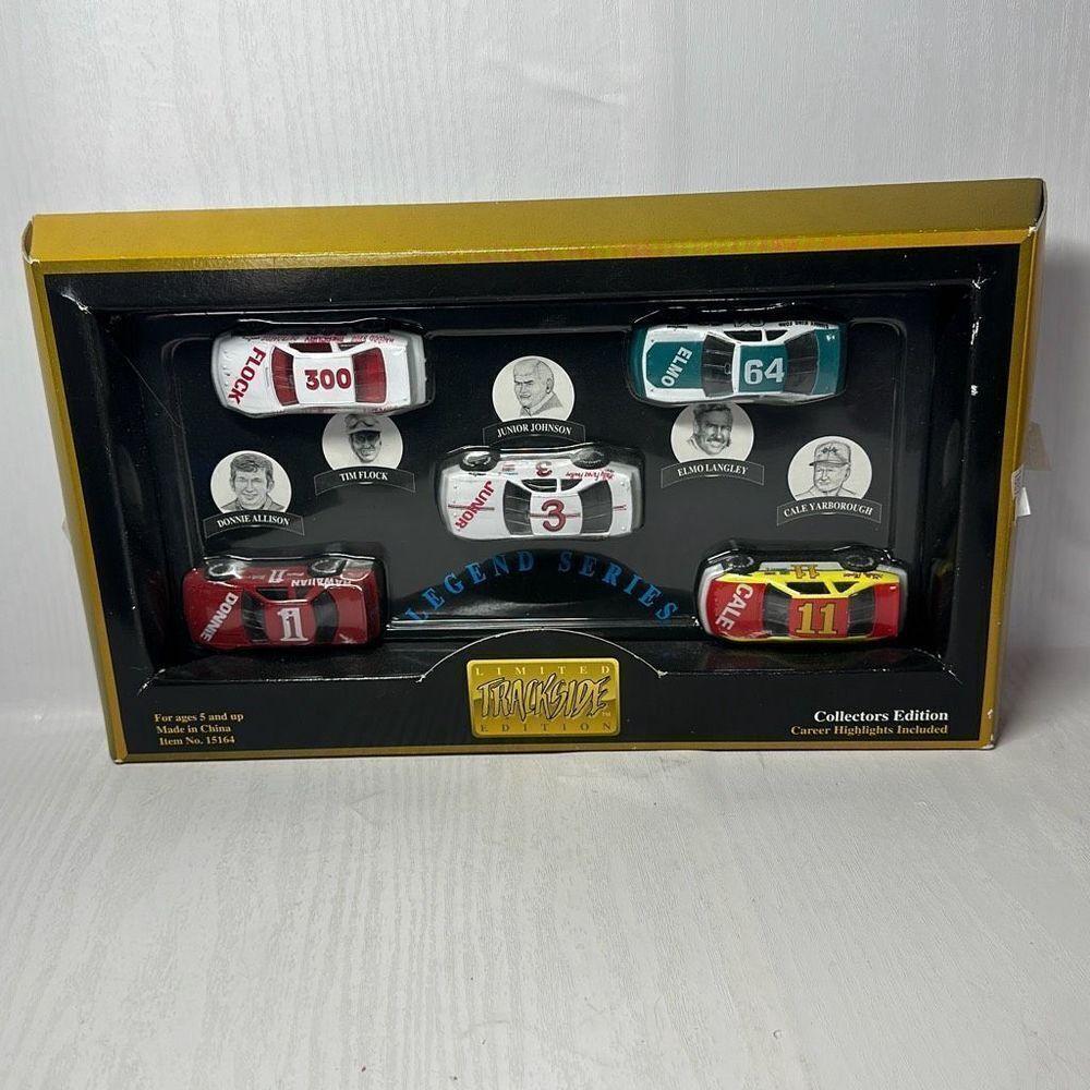 Vintage Funstuf Racing Nascar 1:64‎ Diecast 15164 Legends Allison Flock Langley